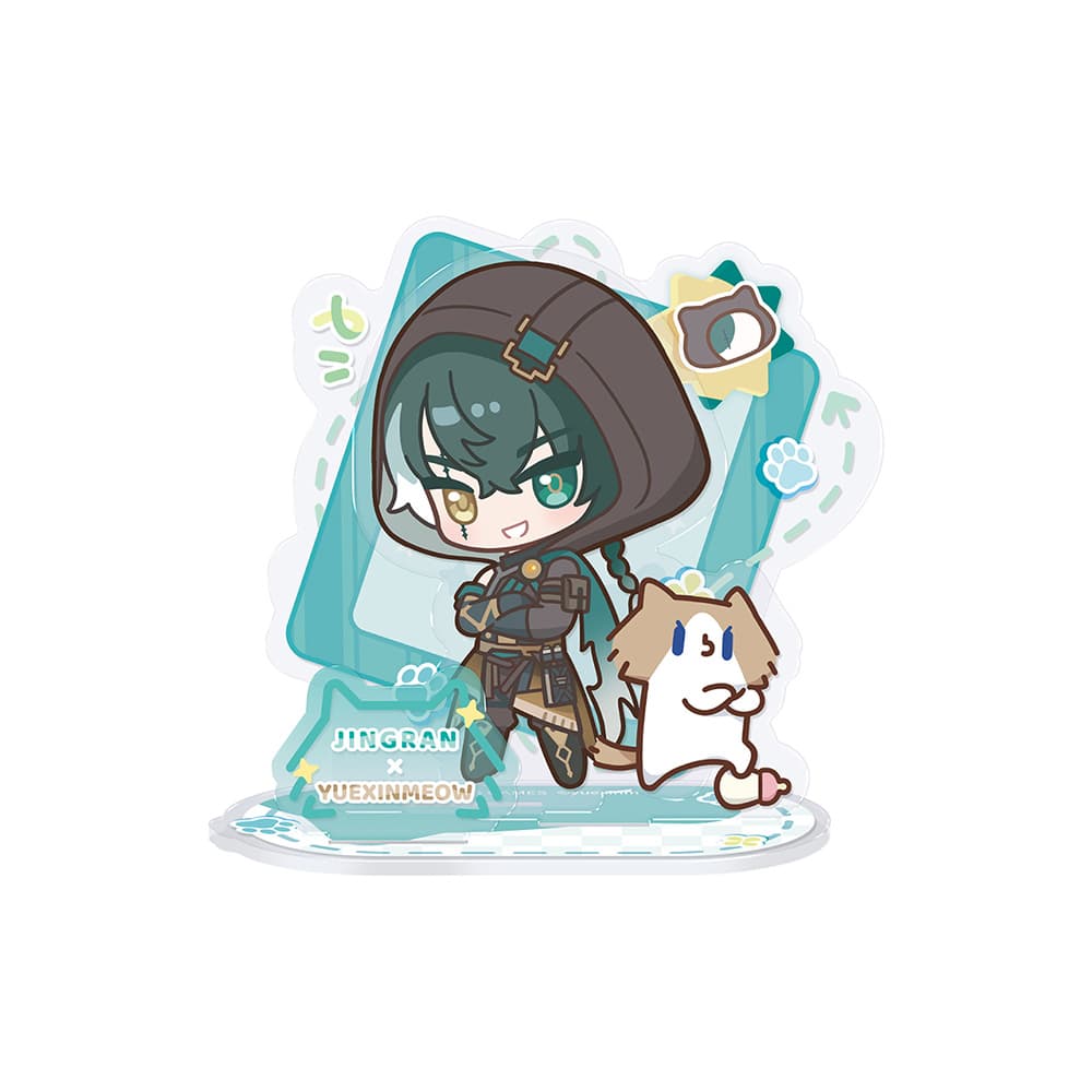 Wuthering Waves × YUE XIN MEOW Daily Resonance Themed Acrylic Standee