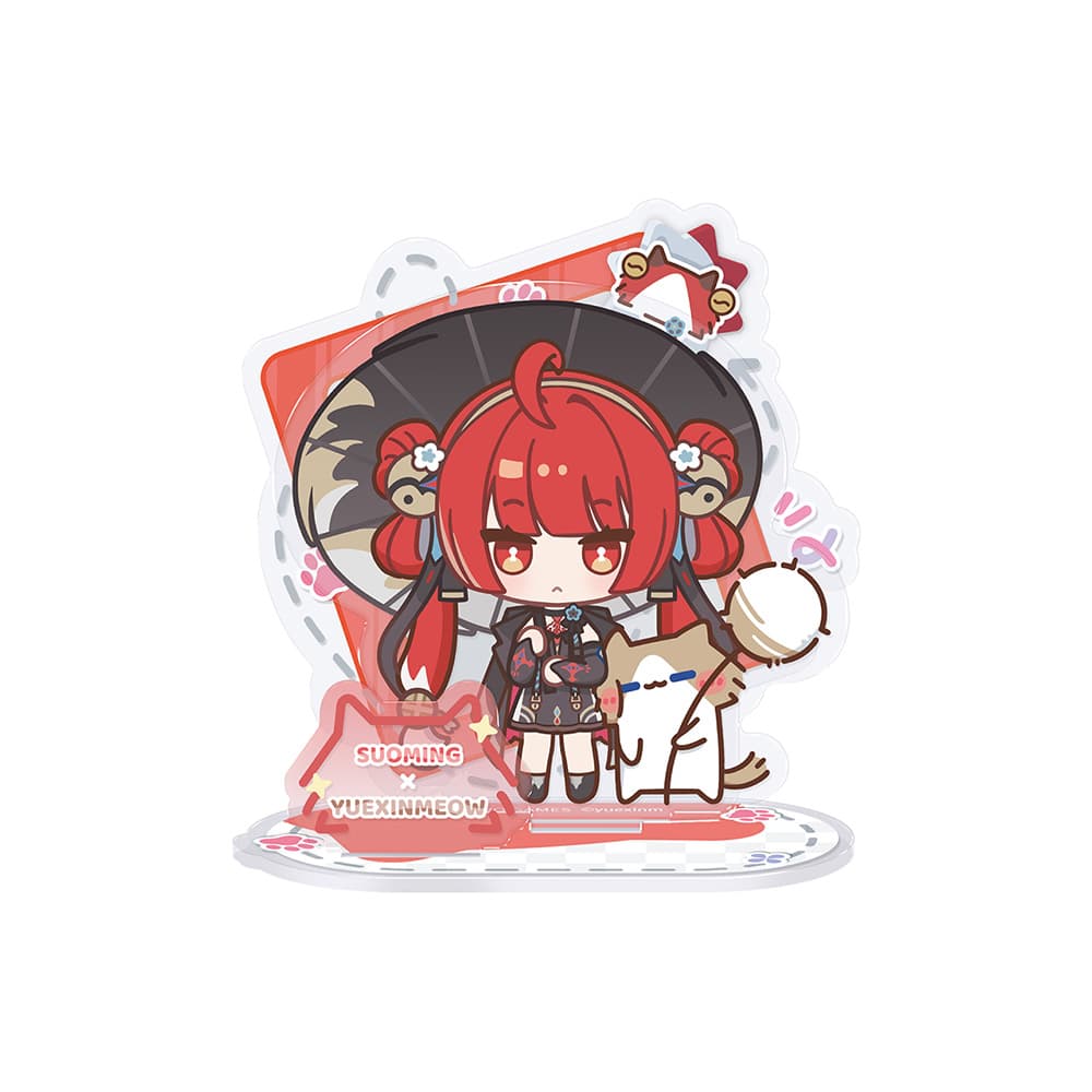 Wuthering Waves × YUE XIN MEOW Daily Resonance Themed Acrylic Standee