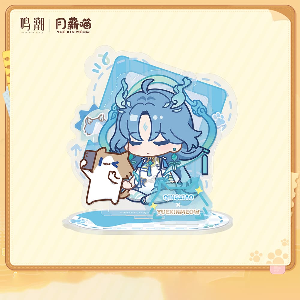 Wuthering Waves × YUE XIN MEOW Daily Resonance Themed Acrylic Standee