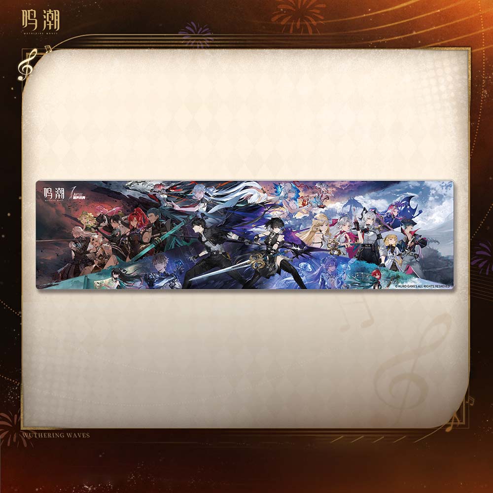【 Pre order 】Wuthering Waves 1st Anniversary Scroll Wall Art