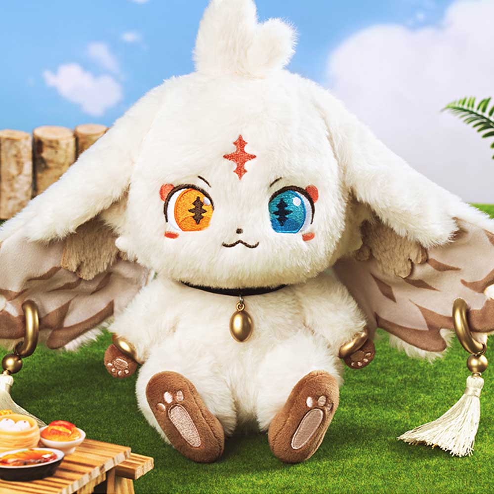 【 Pre order 】Wuthering Waves Abby Plush Doll