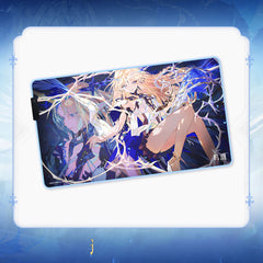 Wuthering Waves Against the Tides Themed Cartethyia RGB Glowing Mouse Pad