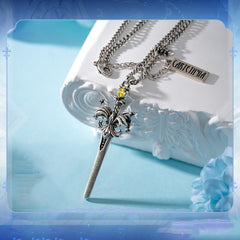 Wuthering Waves Cartethyia Impression Necklace