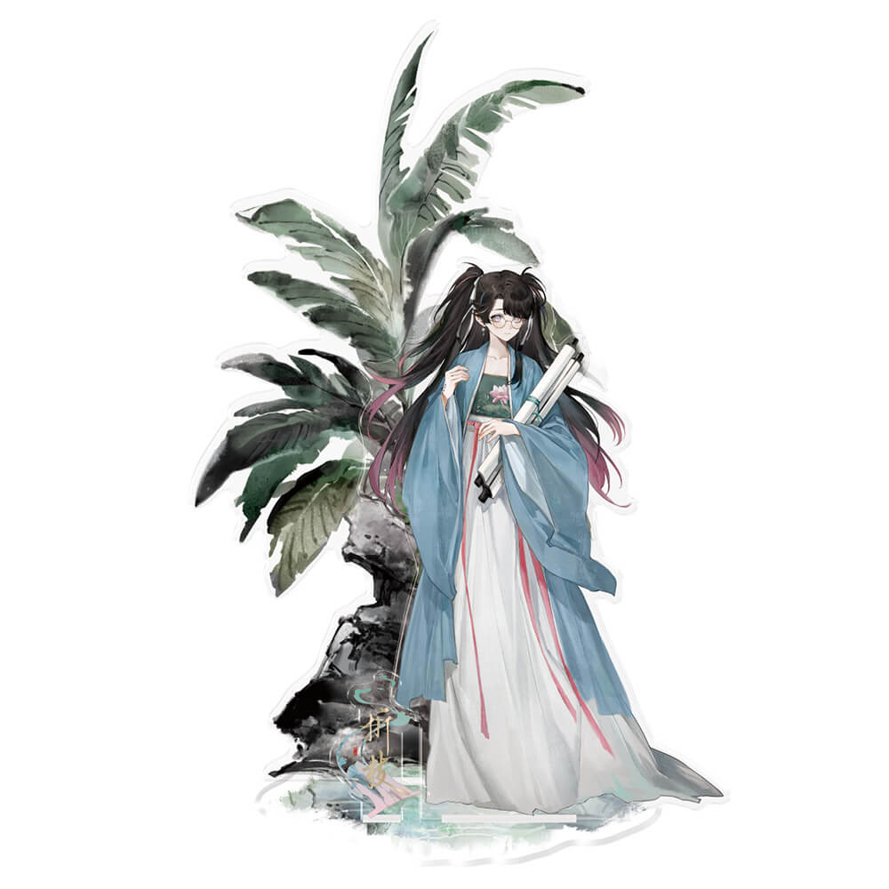 Wuthering Waves Inkwash Reverie Series Three-Piece Acrylic Standee