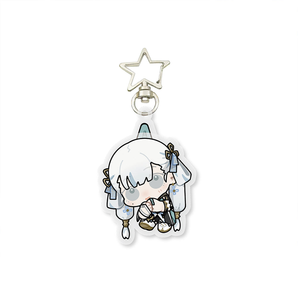 Wuthering Waves Leisure Daily Themed Shake Keychain