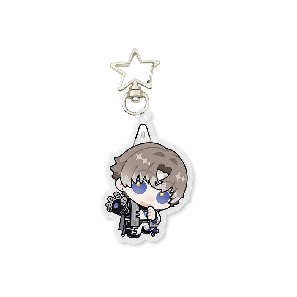 Wuthering Waves Leisure Daily Themed Shake Keychain