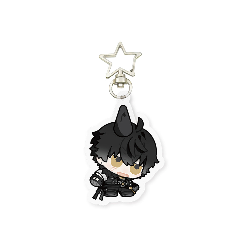 Wuthering Waves Leisure Daily Themed Shake Keychain