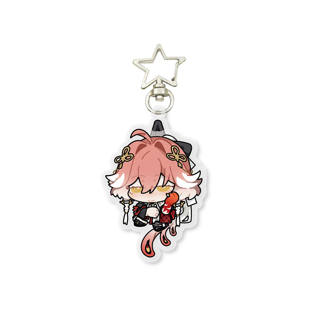 Wuthering Waves Leisure Daily Themed Shake Keychain