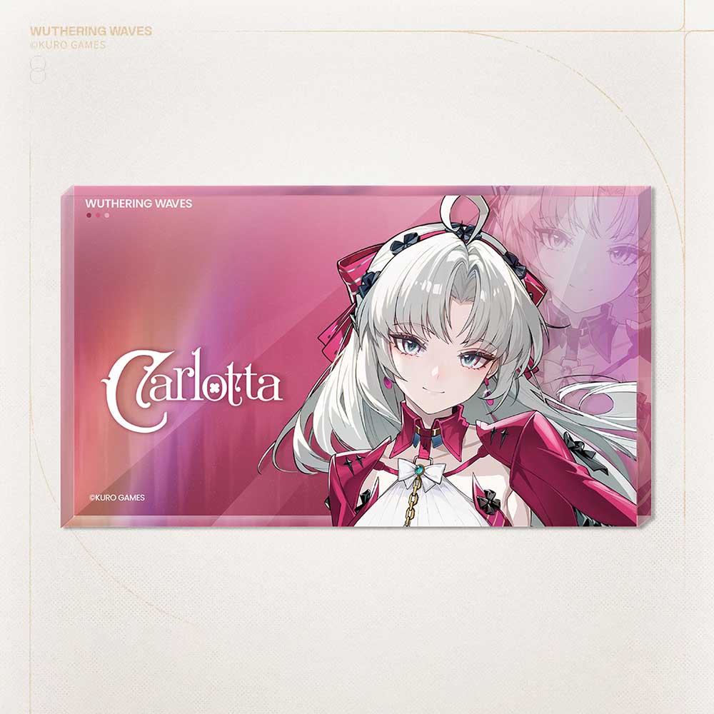【 Pre order 】Wuthering Waves Resonator Theme Series Avatar Acrylic Block Vol.2
