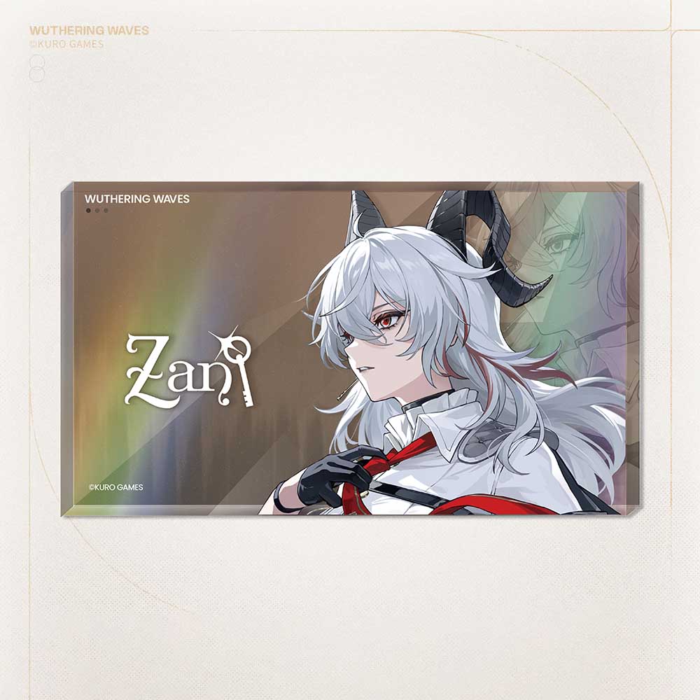 【 Pre order 】Wuthering Waves Resonator Theme Series Avatar Acrylic Block Vol.2