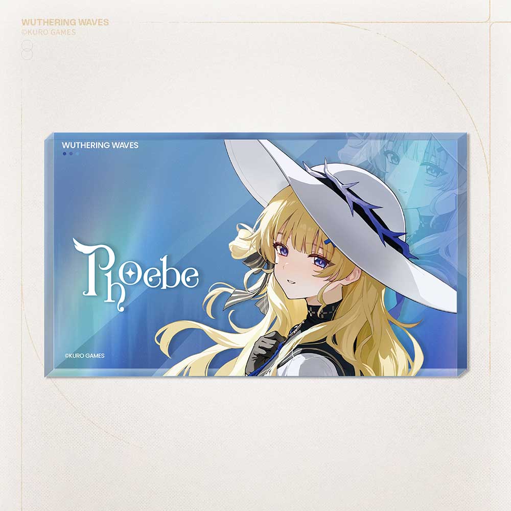 【 Pre order 】Wuthering Waves Resonator Theme Series Avatar Acrylic Block Vol.2