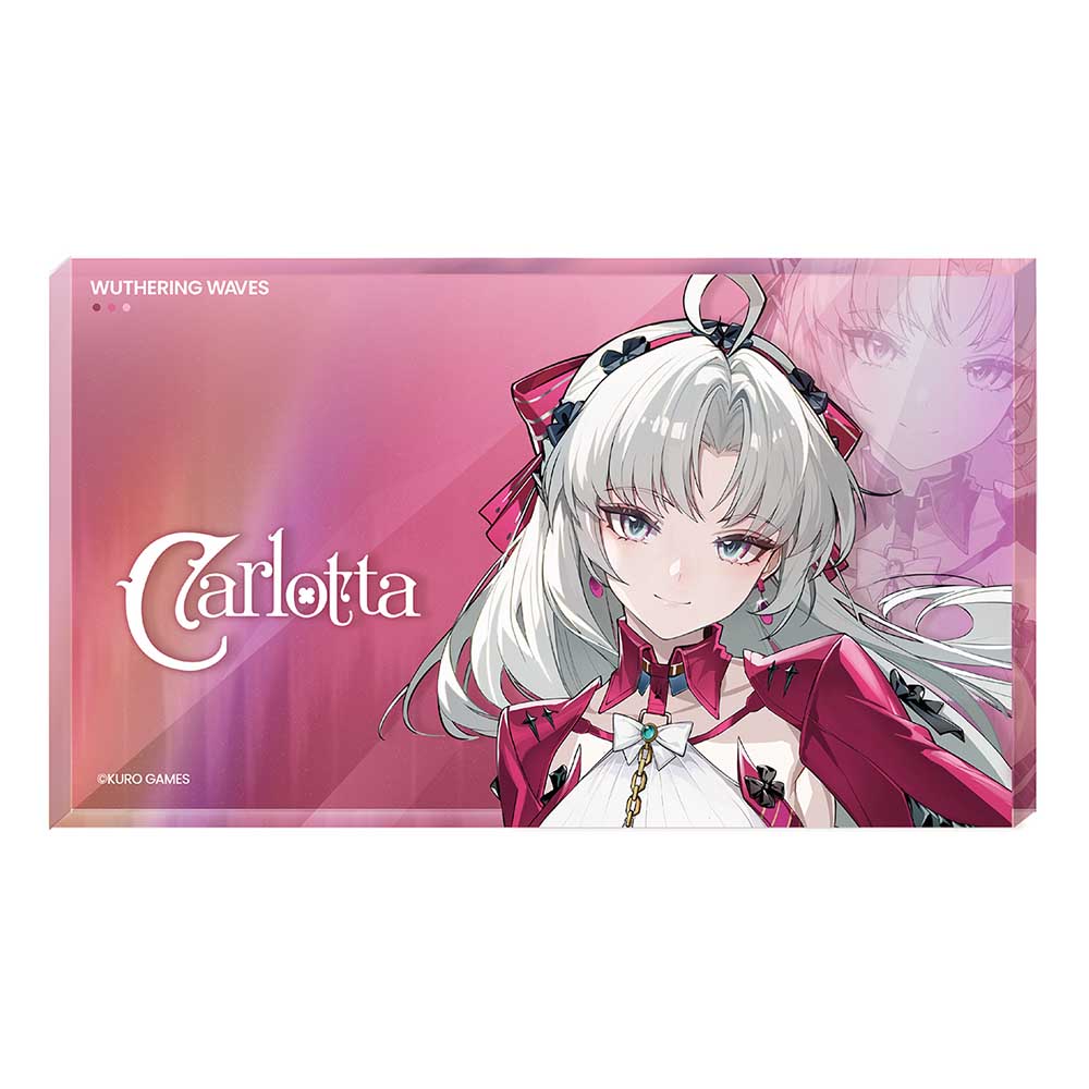 【 Pre order 】Wuthering Waves Resonator Theme Series Avatar Acrylic Block Vol.2