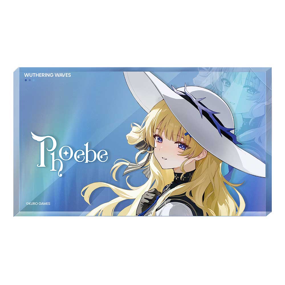 【 Pre order 】Wuthering Waves Resonator Theme Series Avatar Acrylic Block Vol.2