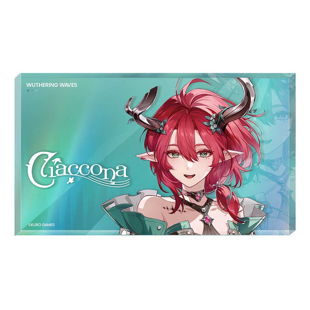 【 Pre order 】Wuthering Waves Resonator Theme Series Avatar Acrylic Block Vol.2