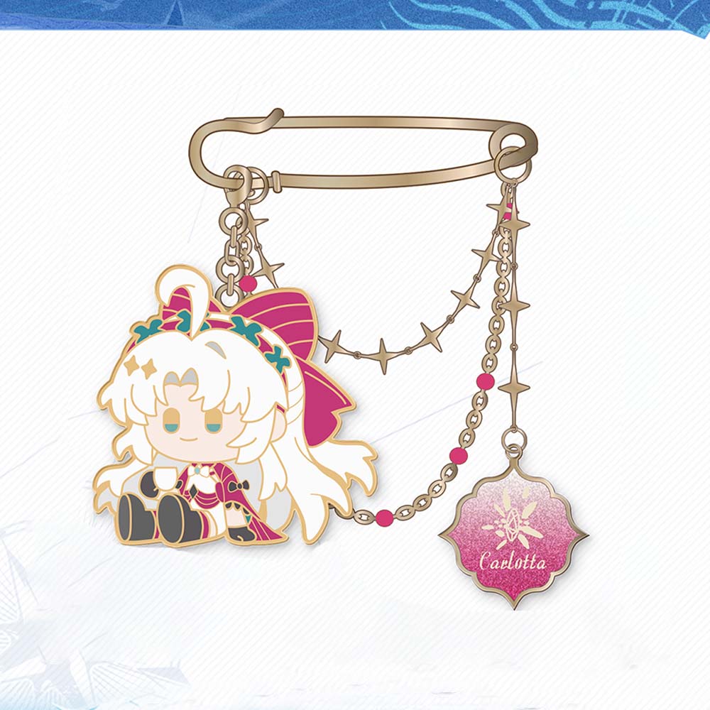 【 Pre order 】Wuthering Waves Resonators Theme Series Metal Brooch