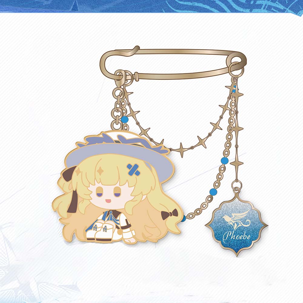 【 Pre order 】Wuthering Waves Resonators Theme Series Metal Brooch