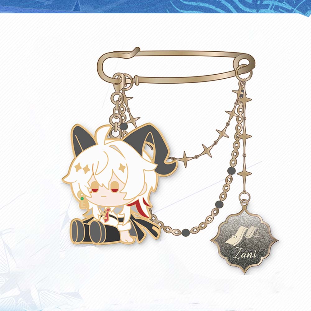 【 Pre order 】Wuthering Waves Resonators Theme Series Metal Brooch