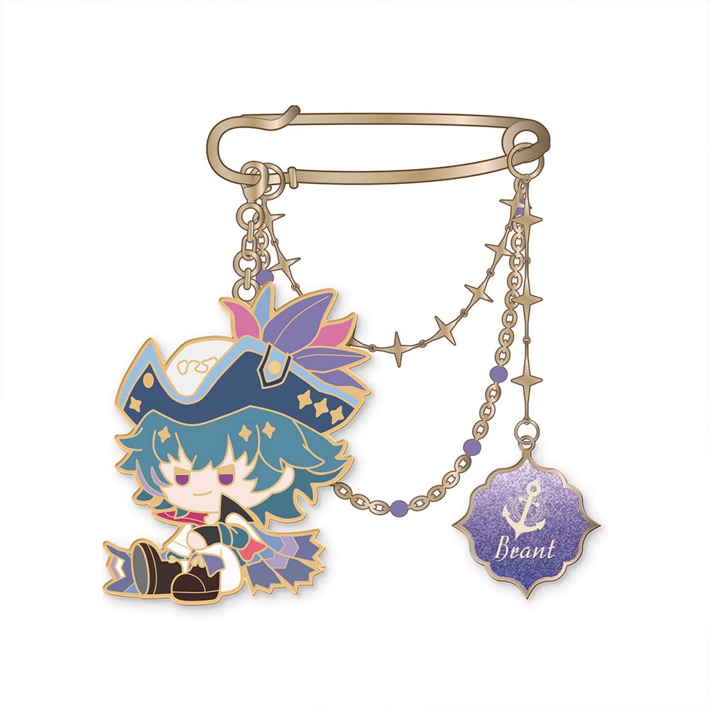 【 Pre order 】Wuthering Waves Resonators Theme Series Metal Brooch
