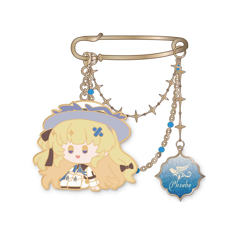 【 Pre order 】Wuthering Waves Resonators Theme Series Metal Brooch