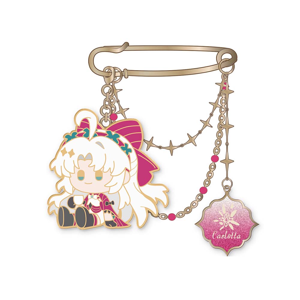 【 Pre order 】Wuthering Waves Resonators Theme Series Metal Brooch