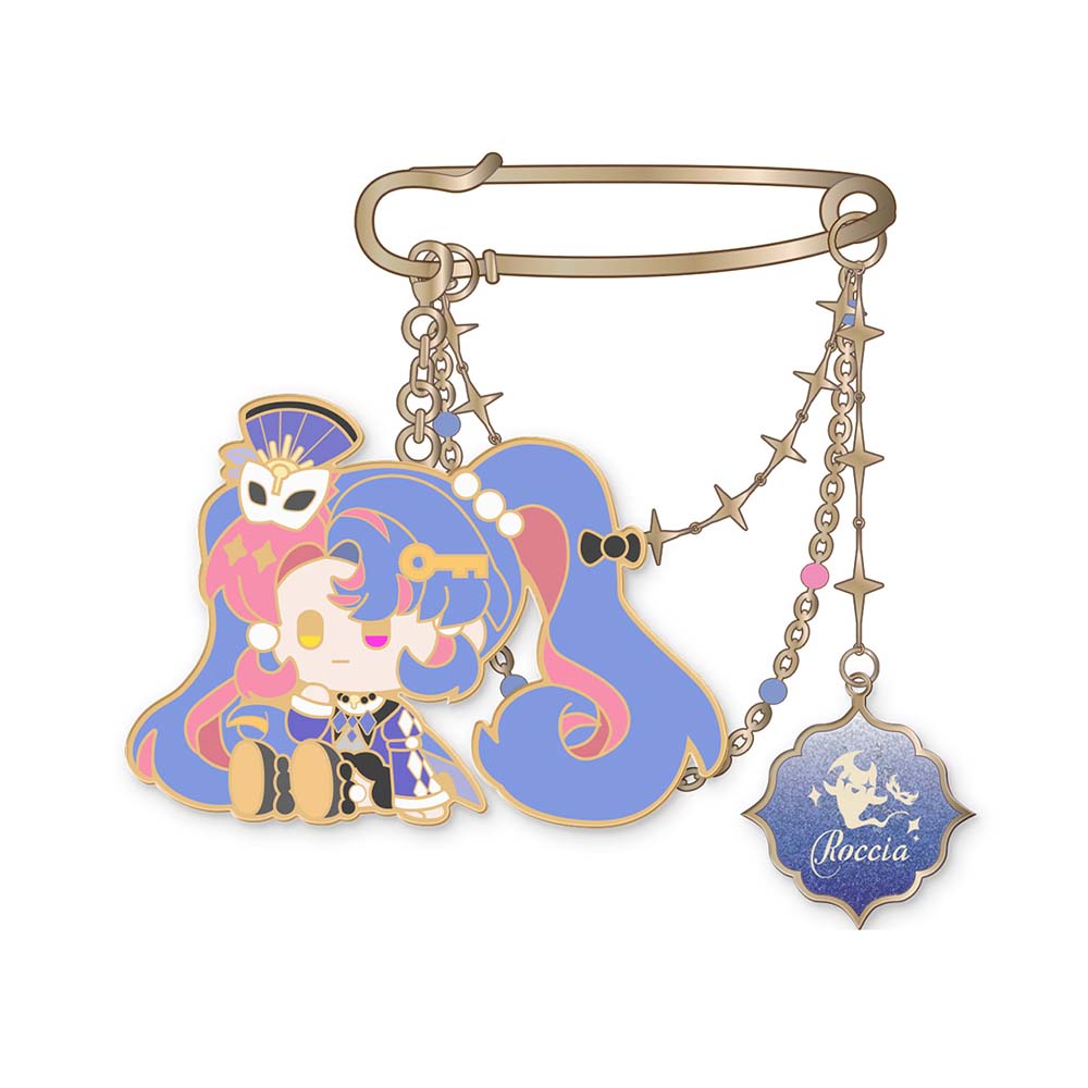 【 Pre order 】Wuthering Waves Resonators Theme Series Metal Brooch