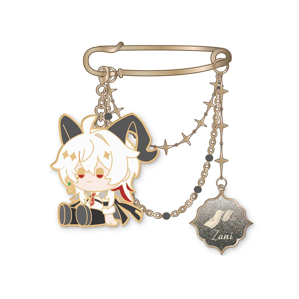 【 Pre order 】Wuthering Waves Resonators Theme Series Metal Brooch