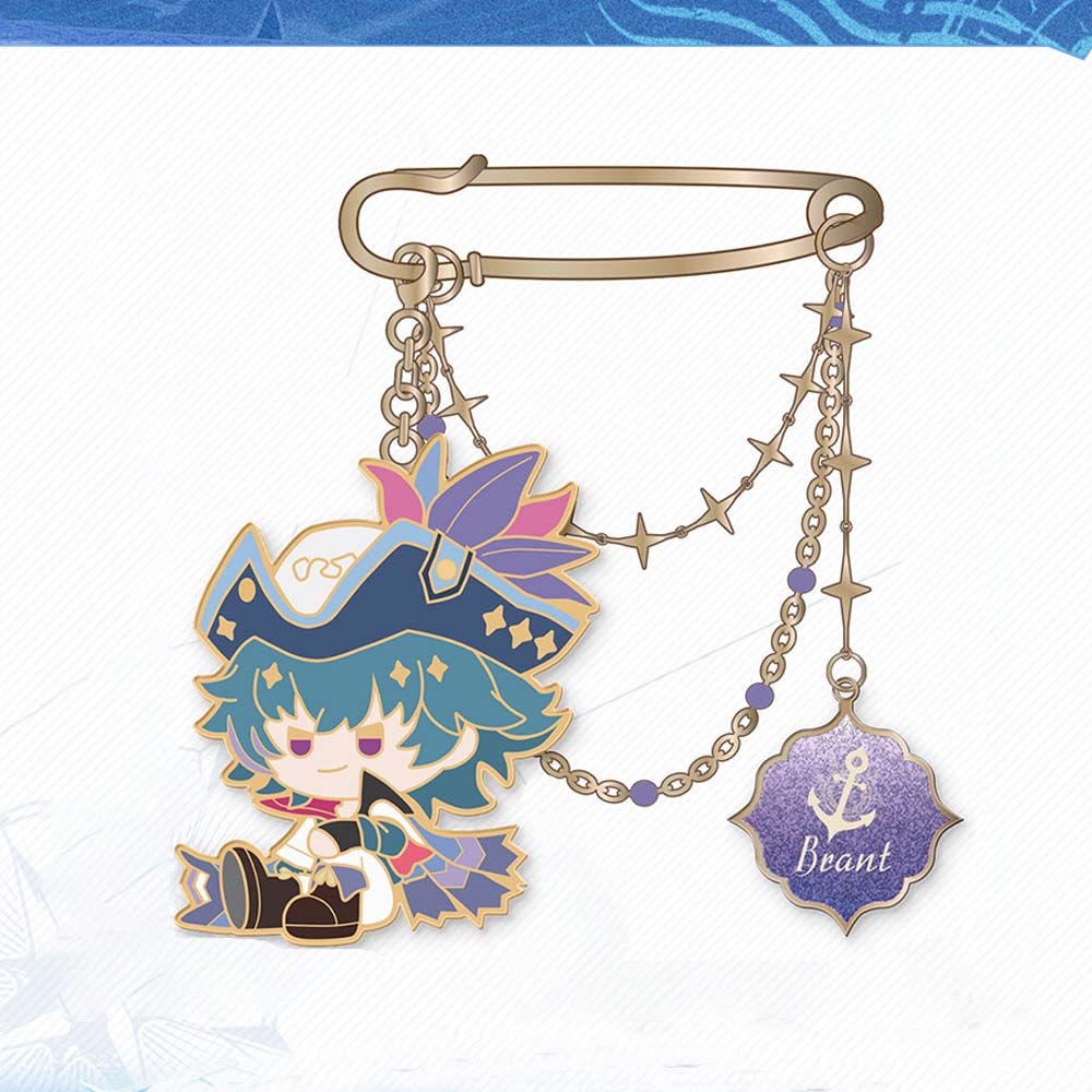 【 Pre order 】Wuthering Waves Resonators Theme Series Metal Brooch