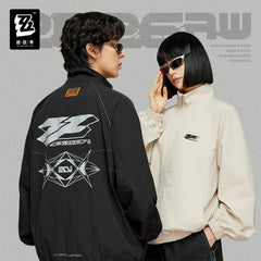 Zenless Zone Zero 3Z STUDIO 2026AW Collection Stand Collar Jacket