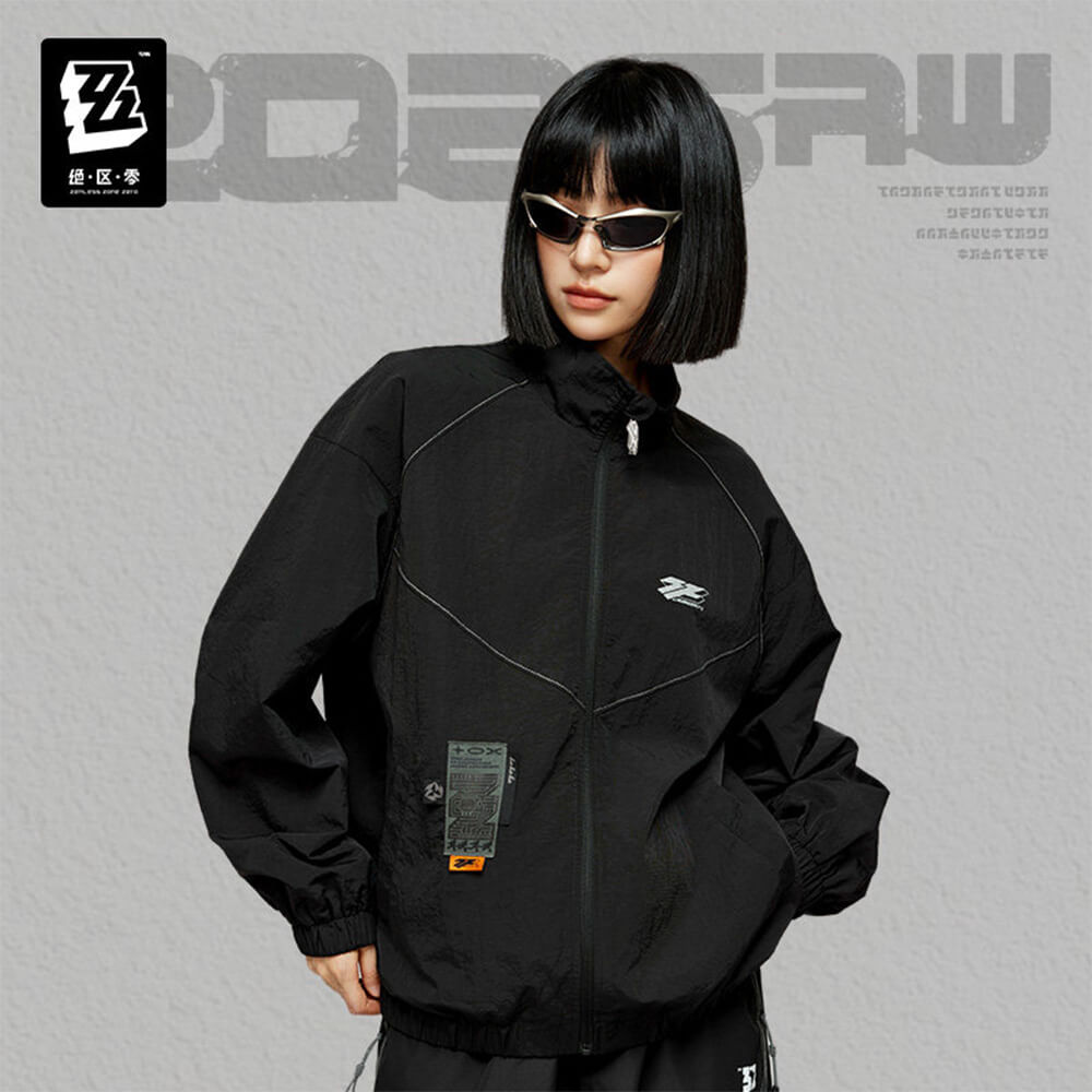 Zenless Zone Zero 3Z STUDIO 2026AW Collection Stand Collar Jacket