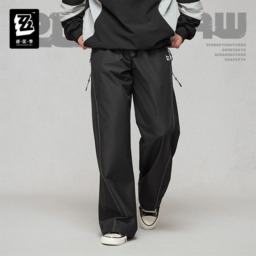 Zenless Zone Zero 3Z STUDIO 2026AW Straight-Leg Pants