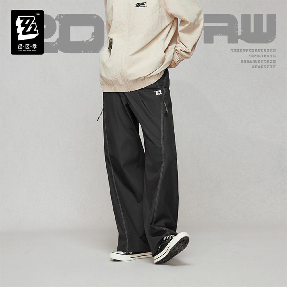 Zenless Zone Zero 3Z STUDIO 2026AW Straight-Leg Pants