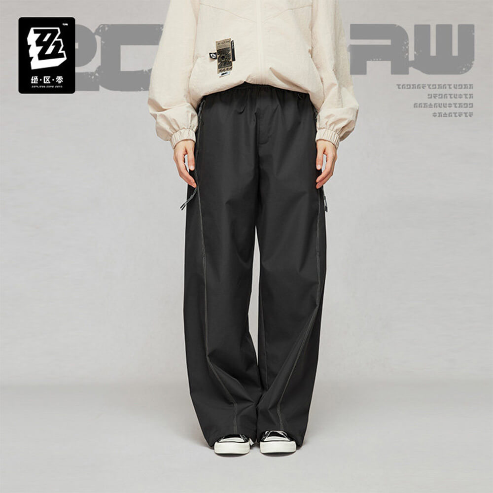Zenless Zone Zero 3Z STUDIO 2026AW Straight-Leg Pants