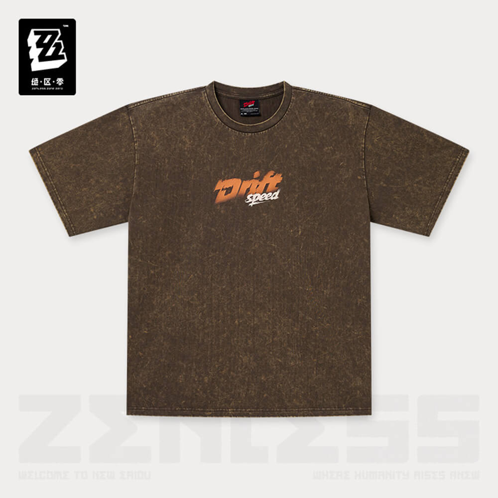 Zenless Zone Zero 3Z STUDIO 2026SS Series Bangboo Drift Speed T-shirt