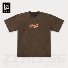 Zenless Zone Zero 3Z STUDIO 2026SS Series Bangboo Drift Speed T-shirt