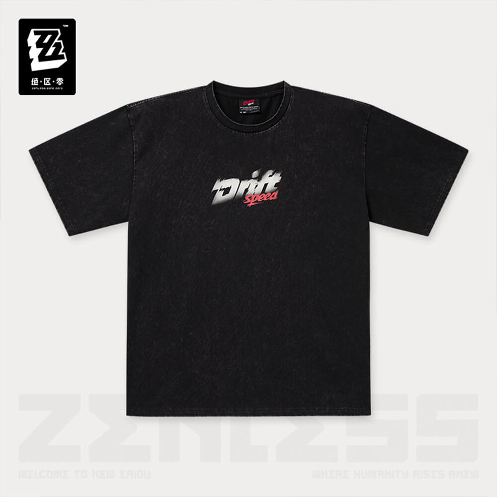 Zenless Zone Zero 3Z STUDIO 2026SS Series Bangboo Drift Speed T-shirt