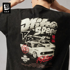 Zenless Zone Zero 3Z STUDIO 2026SS Series Bangboo Drift Speed T-shirt