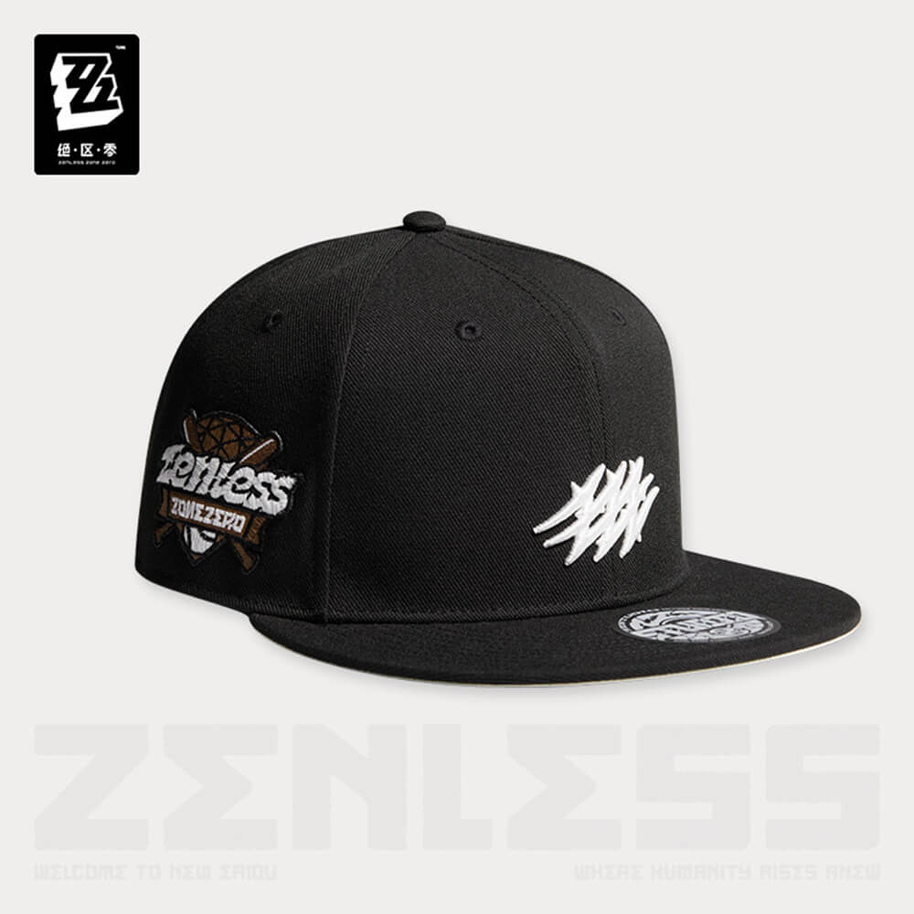 Zenless Zone Zero 3Z STUDIO 2026SS Series Embroidered Baseball Cap