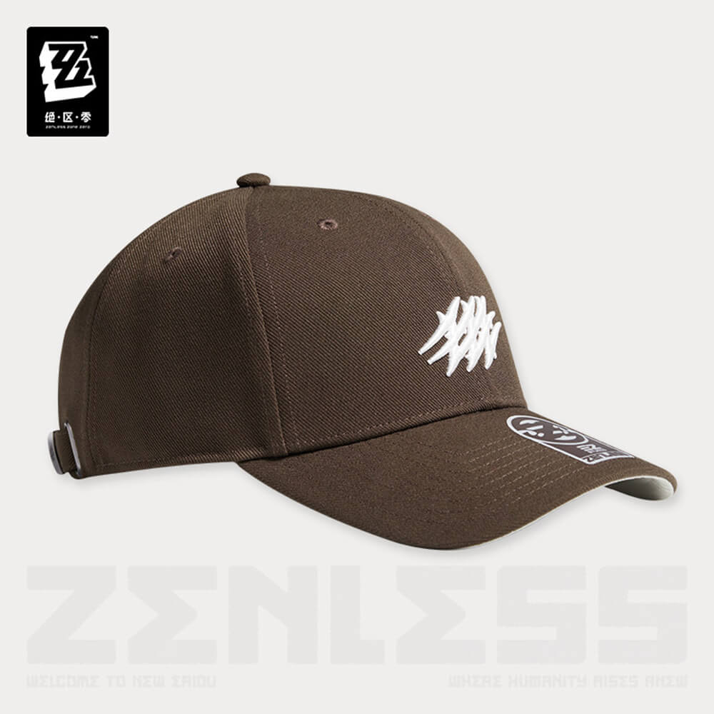 Zenless Zone Zero 3Z STUDIO 2026SS Series Embroidered Baseball Cap
