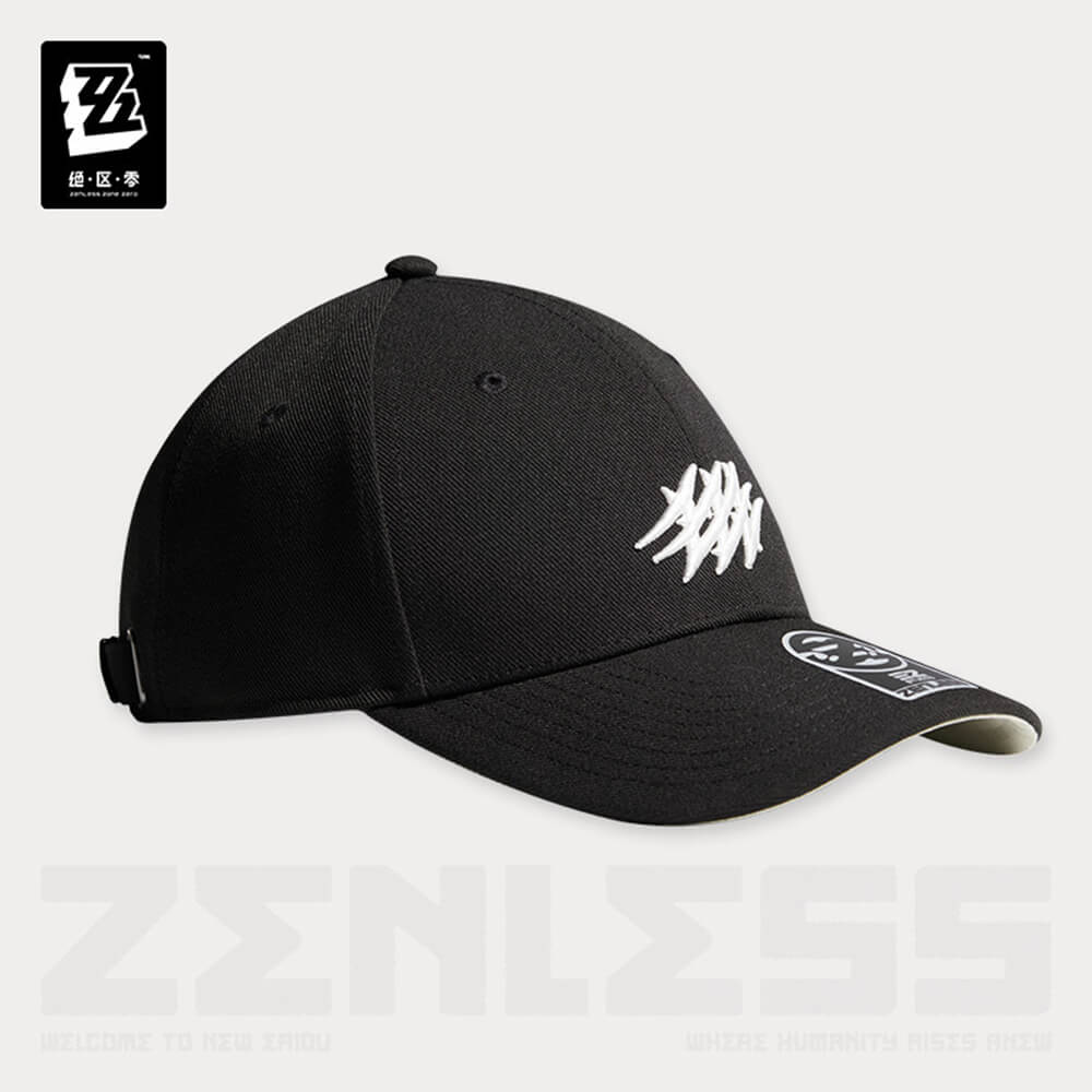 Zenless Zone Zero 3Z STUDIO 2026SS Series Embroidered Baseball Cap