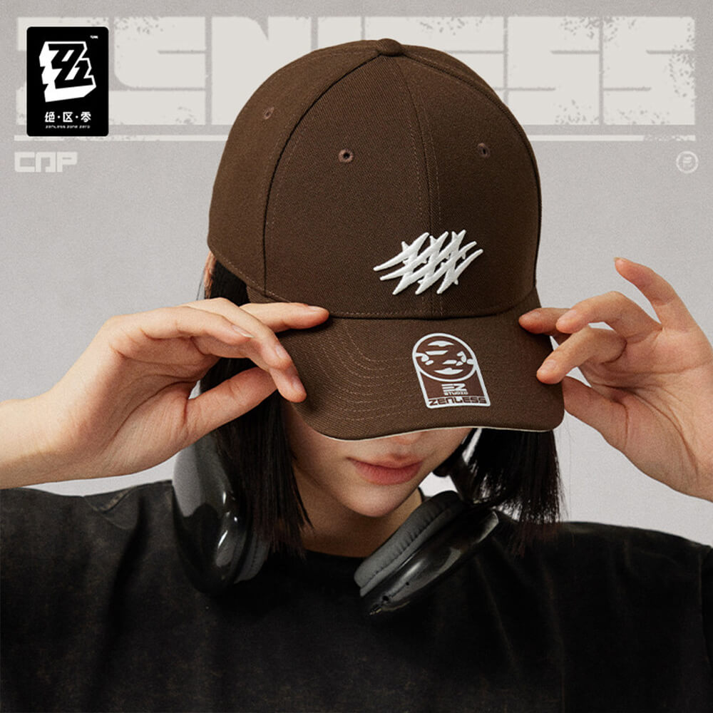 Zenless Zone Zero 3Z STUDIO 2026SS Series Embroidered Baseball Cap