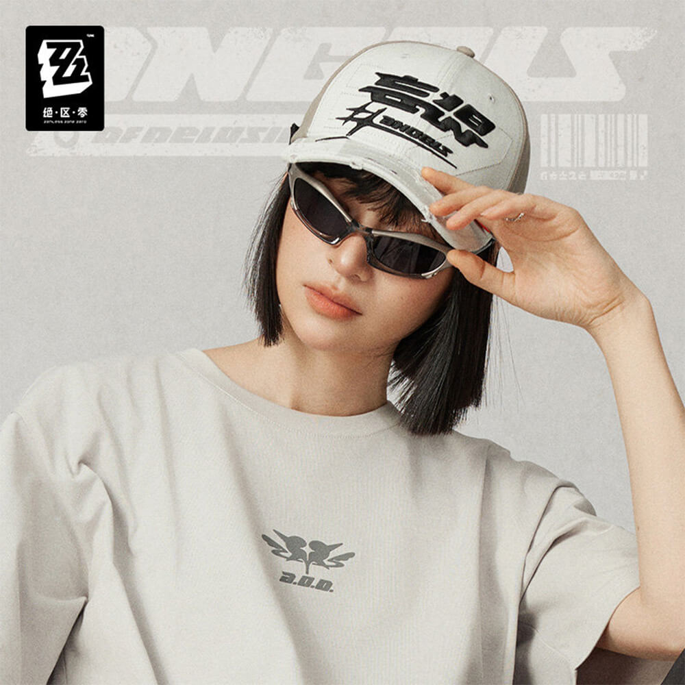 Zenless Zone Zero 3Z STUDIO Angels of Delusion Embroidered Baseball Cap
