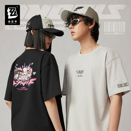 【 Pre order 】Zenless Zone Zero 3Z STUDIO Angels of Delusion Printed T-shirt