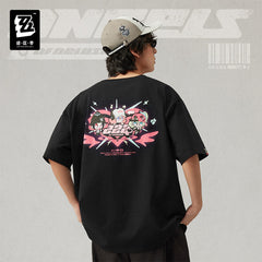 【 Pre order 】Zenless Zone Zero 3Z STUDIO Angels of Delusion Printed T-shirt