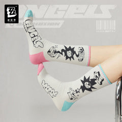 Zenless Zone Zero 3Z STUDIO Angels of Delusion Socks-3Styles