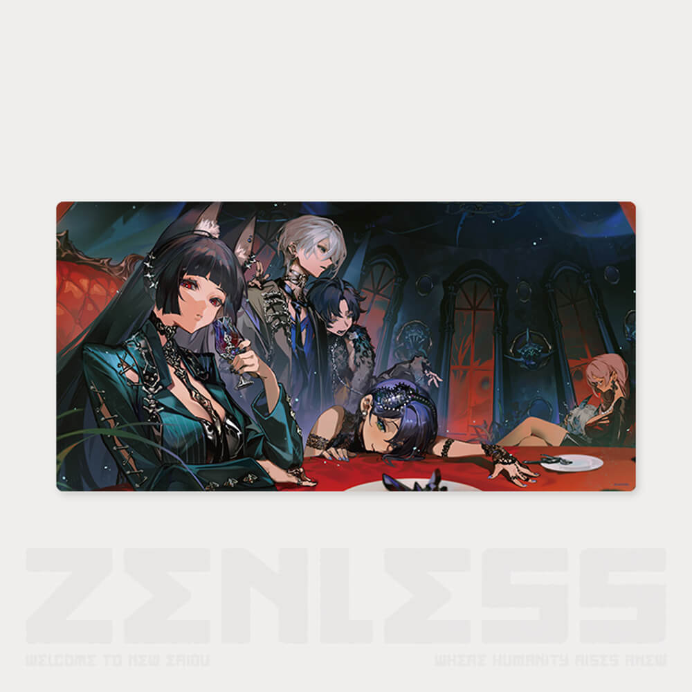 Zenless Zone Zero A Storm of Falling Stars Merch Set