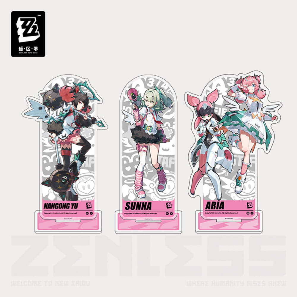 Zenless Zone Zero Angels of Delusion Character Acrylic Stand