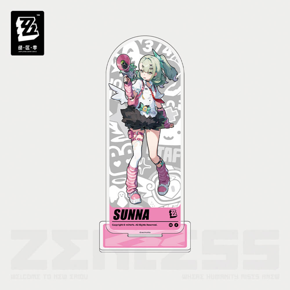 Zenless Zone Zero Angels of Delusion Character Acrylic Stand