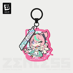 Zenless Zone Zero Angels of Delusion Q Version Acrylic Pendant