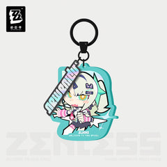 Zenless Zone Zero Angels of Delusion Q Version Acrylic Pendant