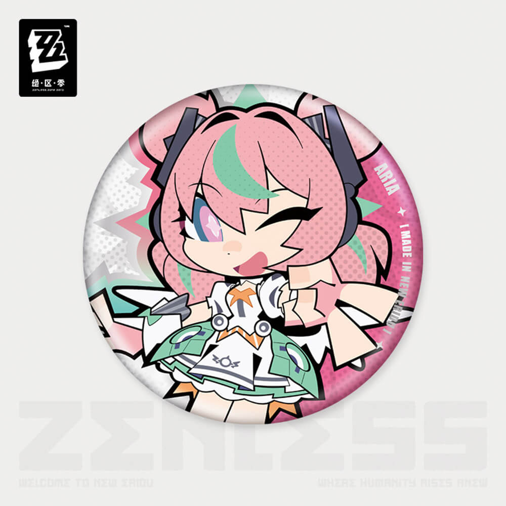 Zenless Zone Zero Angels of Delusion Q Version Badge
